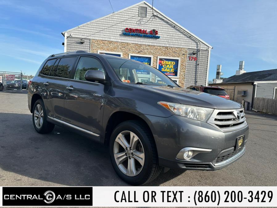 Used Toyota Highlander 4WD 4dr V6 Limited (Natl) 2013 | Central A/S LLC. East Windsor, Connecticut Used Toyota Highlander 4WD 4dr V6 Limited (Natl) 2013 | Central A/S LLC. East Windsor, Connecticut