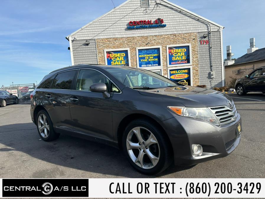 2009 Toyota Venza 4dr Wgn V6 AWD (Natl), available for sale in East Windsor, Connecticut | Central A/S LLC. East Windsor, Connecticut