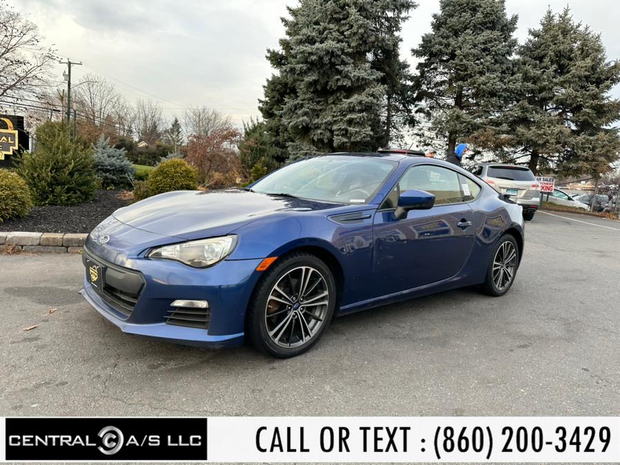 Used Subaru BRZ 2dr Cpe Premium Man 2013 | Central A/S LLC. East Windsor, Connecticut Used Subaru BRZ 2dr Cpe Premium Man 2013 | Central A/S LLC. East Windsor, Connecticut