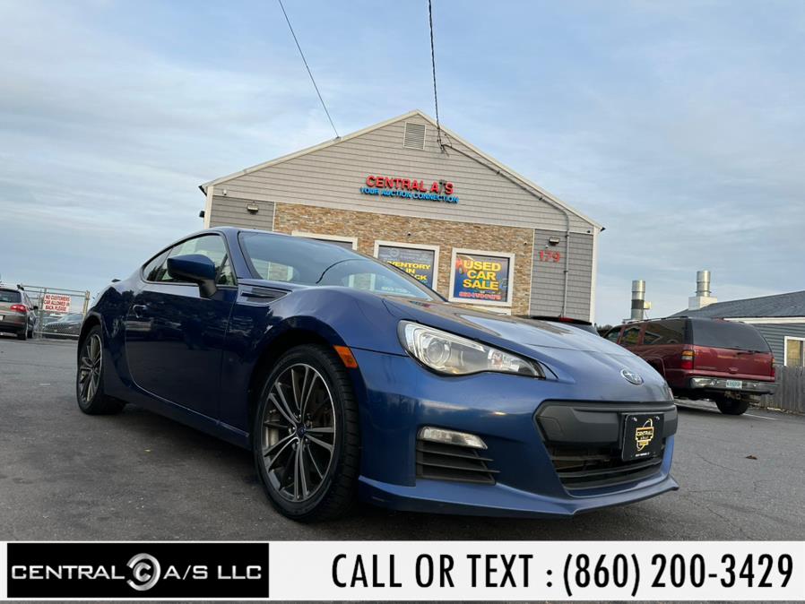 Used Subaru BRZ 2dr Cpe Premium Man 2013 | Central A/S LLC. East Windsor, Connecticut Used Subaru BRZ 2dr Cpe Premium Man 2013 | Central A/S LLC. East Windsor, Connecticut