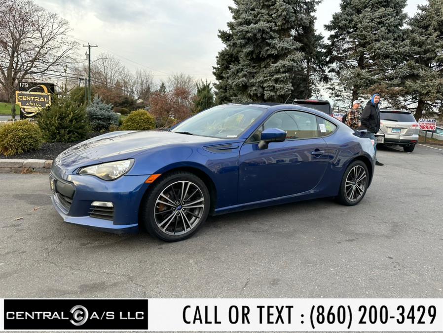 Used Subaru BRZ 2dr Cpe Premium Man 2013 | Central A/S LLC. East Windsor, Connecticut Used Subaru BRZ 2dr Cpe Premium Man 2013 | Central A/S LLC. East Windsor, Connecticut