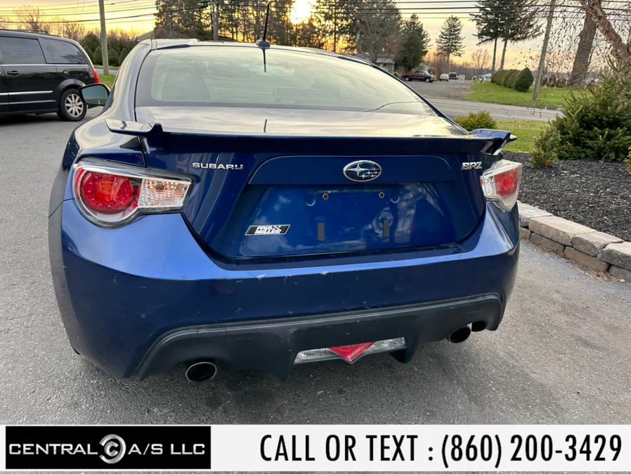 Used Subaru BRZ 2dr Cpe Premium Man 2013 | Central A/S LLC. East Windsor, Connecticut Used Subaru BRZ 2dr Cpe Premium Man 2013 | Central A/S LLC. East Windsor, Connecticut