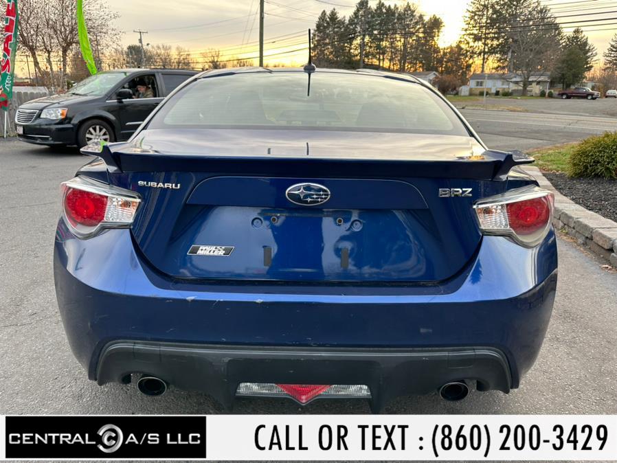 Used Subaru BRZ 2dr Cpe Premium Man 2013 | Central A/S LLC. East Windsor, Connecticut Used Subaru BRZ 2dr Cpe Premium Man 2013 | Central A/S LLC. East Windsor, Connecticut