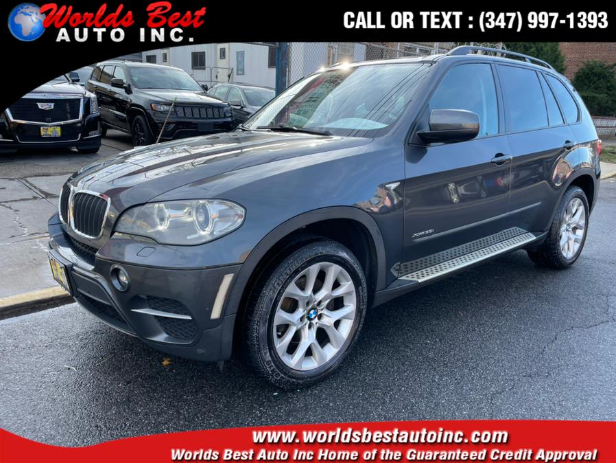 2013 BMW X5 AWD 4dr xDrive35i Premium, available for sale in Brooklyn, New York | Worlds Best Auto Inc. Brooklyn, New York