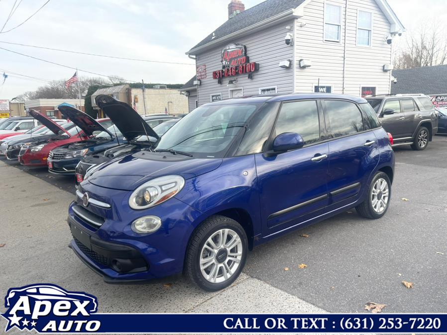 2018 FIAT 500L Pop Hatch, available for sale in Selden, New York | Apex Auto. Selden, New York