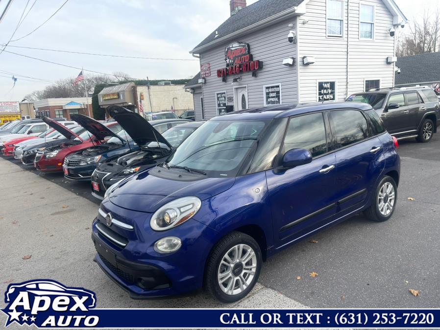 2018 FIAT 500L Pop Hatch, available for sale in Selden, New York | Apex Auto. Selden, New York 2018 FIAT 500L Pop Hatch, available for sale in Selden, New York | Apex Auto. Selden, New York