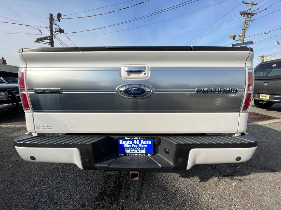 2011 Ford F-150 4WD SuperCrew 145" Platinum, available for sale in Lodi, New Jersey | Route 46 Auto Sales Inc. Lodi, New Jersey 2011 Ford F-150 4WD SuperCrew 145" Platinum, available for sale in Lodi, New Jersey | Route 46 Auto Sales Inc. Lodi, New Jersey