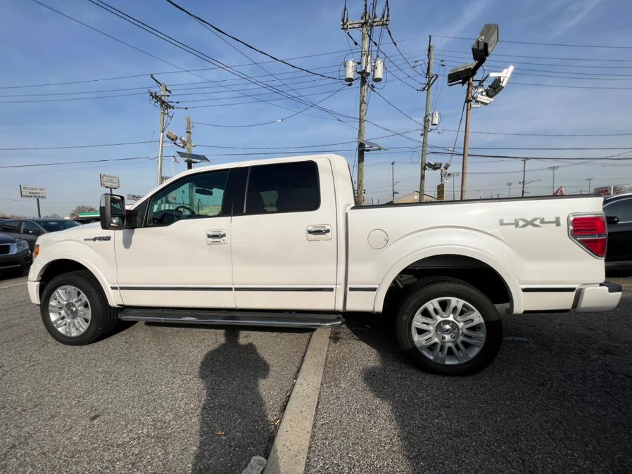 2011 Ford F-150 4WD SuperCrew 145" Platinum, available for sale in Lodi, New Jersey | Route 46 Auto Sales Inc. Lodi, New Jersey 2011 Ford F-150 4WD SuperCrew 145" Platinum, available for sale in Lodi, New Jersey | Route 46 Auto Sales Inc. Lodi, New Jersey