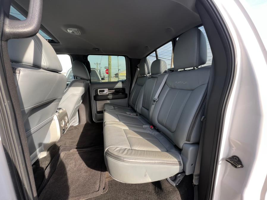 2011 Ford F-150 4WD SuperCrew 145" Platinum, available for sale in Lodi, New Jersey | Route 46 Auto Sales Inc. Lodi, New Jersey 2011 Ford F-150 4WD SuperCrew 145" Platinum, available for sale in Lodi, New Jersey | Route 46 Auto Sales Inc. Lodi, New Jersey