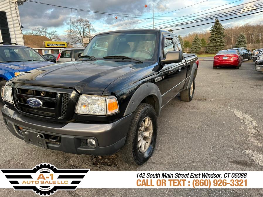 2007 Ford Ranger 4WD 4dr SuperCab 126" FX4 Off-Rd, available for sale in East Windsor, Connecticut | A1 Auto Sale LLC. East Windsor, Connecticut