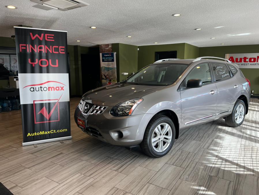 2015 Nissan Rogue Select AWD 4dr S, available for sale in West Hartford, Connecticut | AutoMax. West Hartford, Connecticut