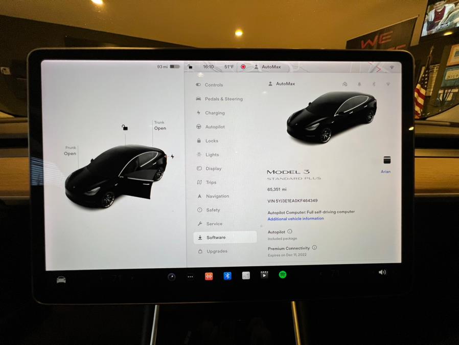 2019 Tesla Model 3 Standard Range Plus RWD, available for sale in West Hartford, Connecticut | AutoMax. West Hartford, Connecticut 2019 Tesla Model 3 Standard Range Plus RWD, available for sale in West Hartford, Connecticut | AutoMax. West Hartford, Connecticut