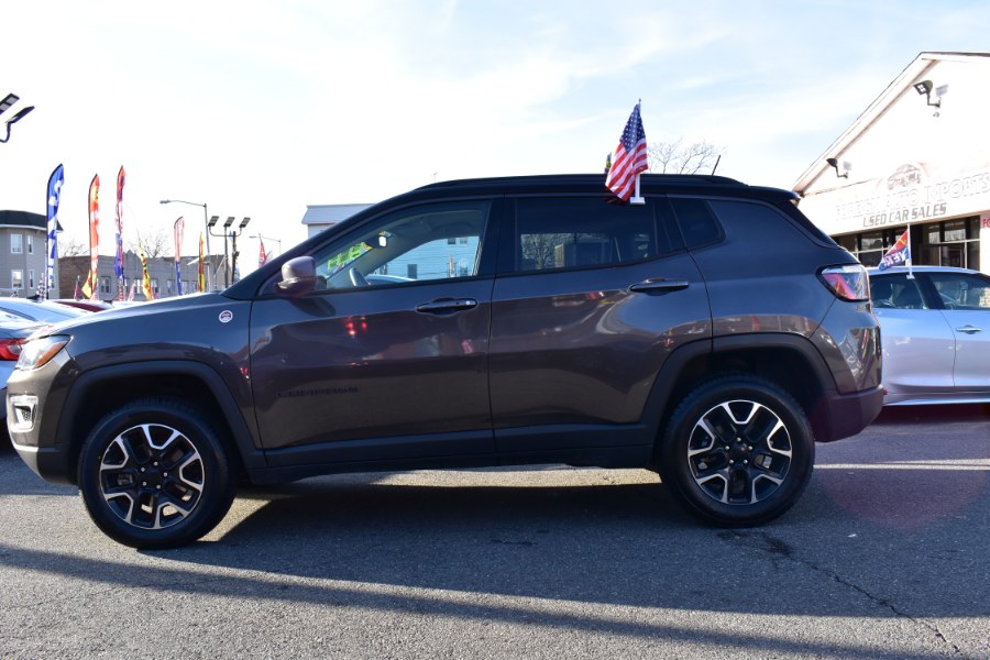 2021 Jeep Compass Trailhawk 4x4, available for sale in Irvington, New Jersey | Foreign Auto Imports. Irvington, New Jersey