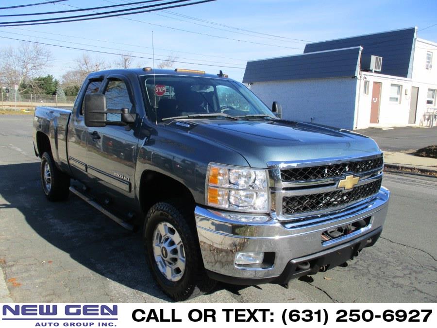 Used Chevrolet Silverado 2500HD 4WD Ext Cab 144.2" LT 2011 | New Gen Auto Group. West Babylon, New York