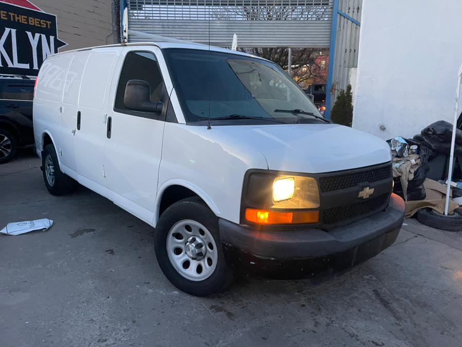 2014 Chevrolet Express Cargo Van RWD 1500 135", available for sale in Brooklyn, New York | Brooklyn Auto Mall LLC. Brooklyn, New York 2014 Chevrolet Express Cargo Van RWD 1500 135", available for sale in Brooklyn, New York | Brooklyn Auto Mall LLC. Brooklyn, New York