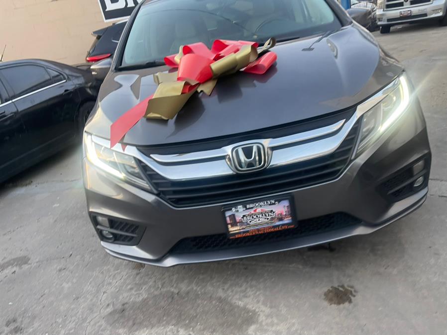 2018 Honda Odyssey EX-L w/Navi/RES Auto, available for sale in Brooklyn, New York | Brooklyn Auto Mall LLC. Brooklyn, New York 2018 Honda Odyssey EX-L w/Navi/RES Auto, available for sale in Brooklyn, New York | Brooklyn Auto Mall LLC. Brooklyn, New York