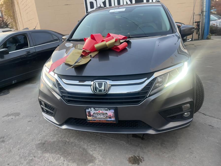 2018 Honda Odyssey EX-L w/Navi/RES Auto, available for sale in Brooklyn, New York | Brooklyn Auto Mall LLC. Brooklyn, New York 2018 Honda Odyssey EX-L w/Navi/RES Auto, available for sale in Brooklyn, New York | Brooklyn Auto Mall LLC. Brooklyn, New York