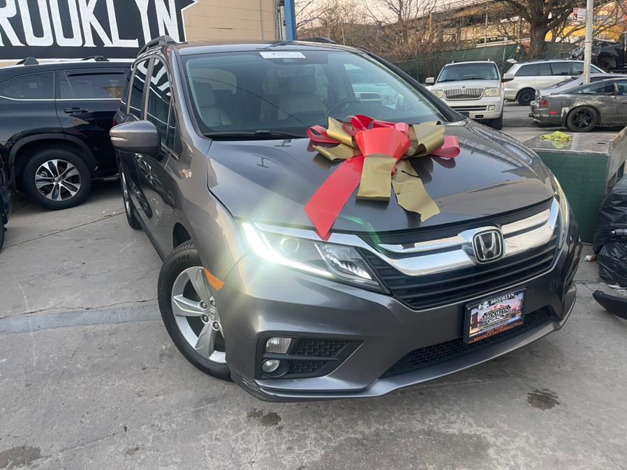 2018 Honda Odyssey EX-L w/Navi/RES Auto, available for sale in Brooklyn, New York | Brooklyn Auto Mall LLC. Brooklyn, New York