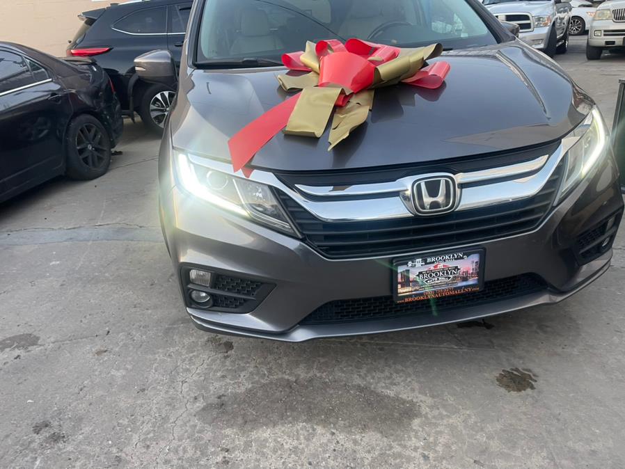 2018 Honda Odyssey EX-L w/Navi/RES Auto, available for sale in Brooklyn, New York | Brooklyn Auto Mall LLC. Brooklyn, New York 2018 Honda Odyssey EX-L w/Navi/RES Auto, available for sale in Brooklyn, New York | Brooklyn Auto Mall LLC. Brooklyn, New York