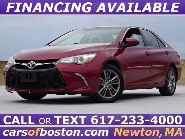 Used Toyota Camry 4dr Sdn I4 Auto SE (Natl) 2015 | Cars of Boston. Newton, Massachusetts Used Toyota Camry 4dr Sdn I4 Auto SE (Natl) 2015 | Cars of Boston. Newton, Massachusetts