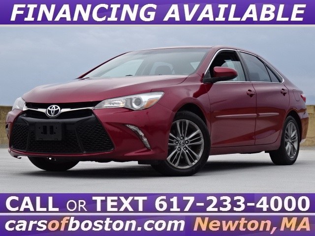 2015 Toyota Camry 4dr Sdn I4 Auto SE (Natl), available for sale in Newton, Massachusetts | Cars of Boston. Newton, Massachusetts