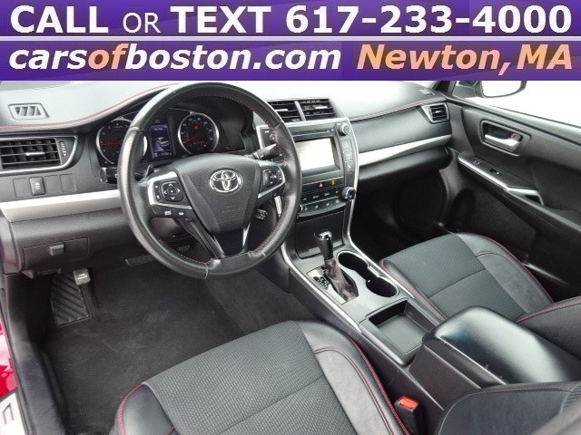 Used Toyota Camry 4dr Sdn I4 Auto SE (Natl) 2015 | Cars of Boston. Newton, Massachusetts Used Toyota Camry 4dr Sdn I4 Auto SE (Natl) 2015 | Cars of Boston. Newton, Massachusetts
