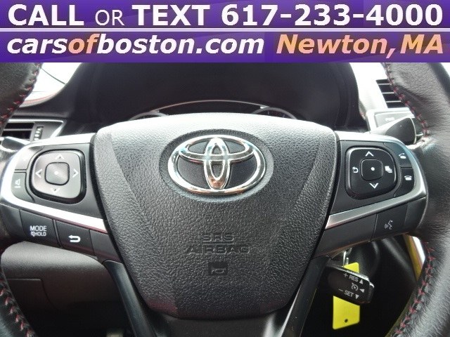 Used Toyota Camry 4dr Sdn I4 Auto SE (Natl) 2015 | Cars of Boston. Newton, Massachusetts Used Toyota Camry 4dr Sdn I4 Auto SE (Natl) 2015 | Cars of Boston. Newton, Massachusetts