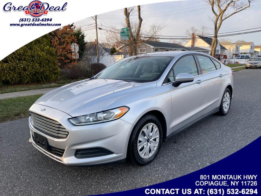 2014 Ford Fusion 4dr Sdn S FWD, available for sale in Copiague, New York | Great Deal Motors. Copiague, New York