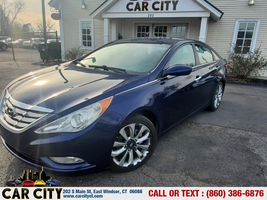 2011 Hyundai Sonata 4dr Sdn 2.4L Auto SE *Ltd Avail*, available for sale in East Windsor, Connecticut | Car City LLC. East Windsor, Connecticut