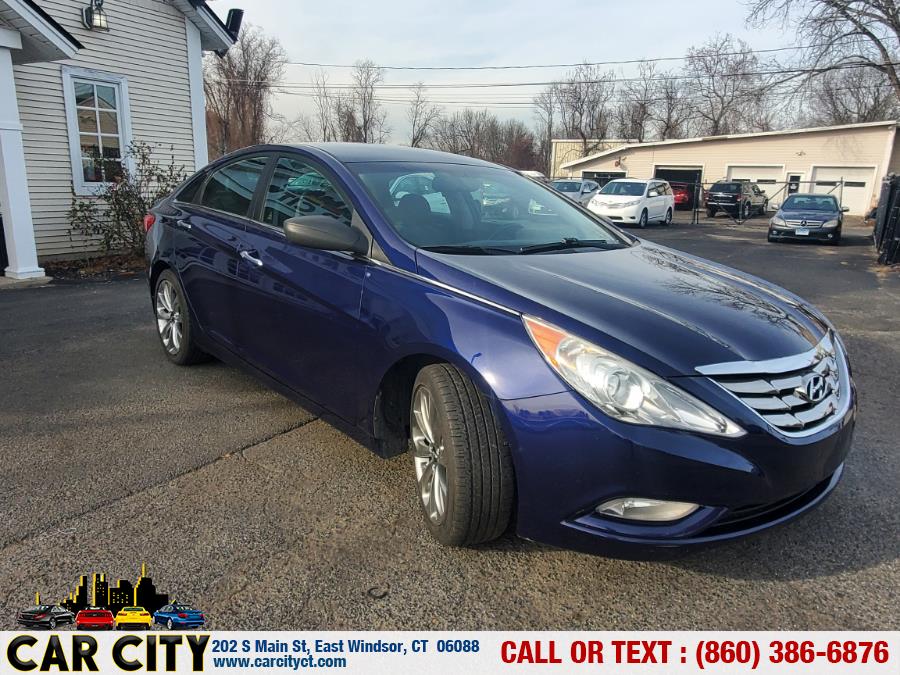 2011 Hyundai Sonata 4dr Sdn 2.4L Auto SE *Ltd Avail*, available for sale in East Windsor, Connecticut | Car City LLC. East Windsor, Connecticut 2011 Hyundai Sonata 4dr Sdn 2.4L Auto SE *Ltd Avail*, available for sale in East Windsor, Connecticut | Car City LLC. East Windsor, Connecticut