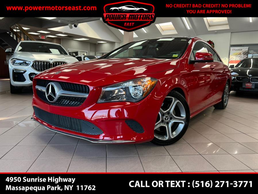 2018 Mercedes-Benz CLA CLA 250 4MATIC Coupe, available for sale in Massapequa Park, New York | Power Motors East. Massapequa Park, New York 2018 Mercedes-Benz CLA CLA 250 4MATIC Coupe, available for sale in Massapequa Park, New York | Power Motors East. Massapequa Park, New York