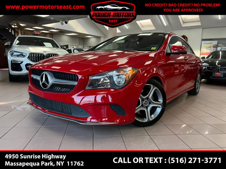 Used Mercedes-Benz CLA CLA 250 4MATIC Coupe 2018 | Power Motors East. Massapequa Park, New York