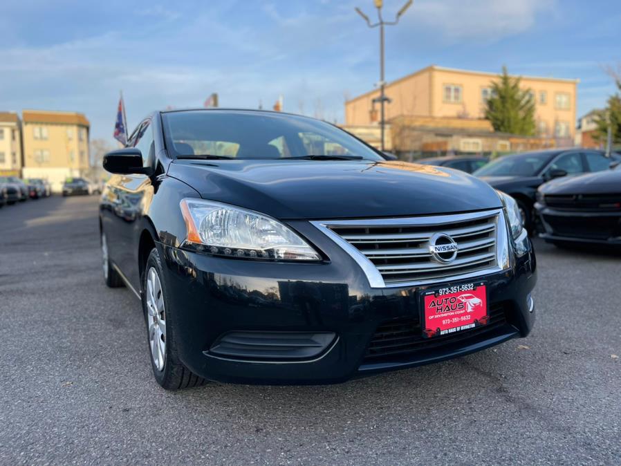 2013 Nissan Sentra 4dr Sdn I4 CVT SV, available for sale in Irvington , New Jersey | Auto Haus of Irvington Corp. Irvington , New Jersey 2013 Nissan Sentra 4dr Sdn I4 CVT SV, available for sale in Irvington , New Jersey | Auto Haus of Irvington Corp. Irvington , New Jersey