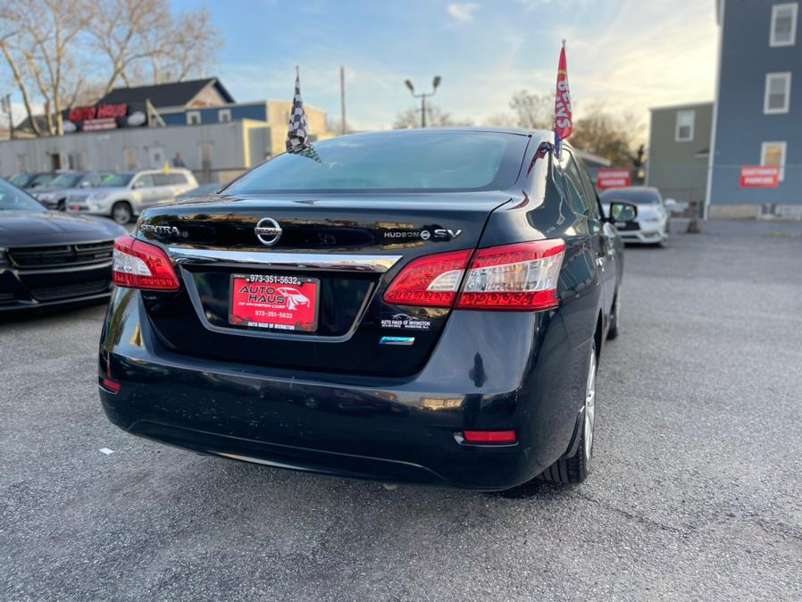 2013 Nissan Sentra 4dr Sdn I4 CVT SV, available for sale in Irvington , New Jersey | Auto Haus of Irvington Corp. Irvington , New Jersey 2013 Nissan Sentra 4dr Sdn I4 CVT SV, available for sale in Irvington , New Jersey | Auto Haus of Irvington Corp. Irvington , New Jersey