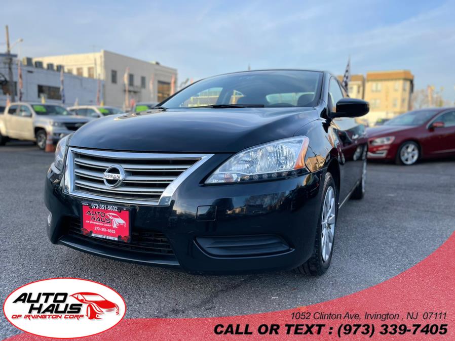 2013 Nissan Sentra 4dr Sdn I4 CVT SV, available for sale in Irvington , New Jersey | Auto Haus of Irvington Corp. Irvington , New Jersey 2013 Nissan Sentra 4dr Sdn I4 CVT SV, available for sale in Irvington , New Jersey | Auto Haus of Irvington Corp. Irvington , New Jersey