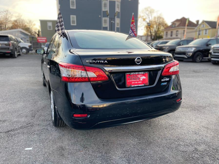 2013 Nissan Sentra 4dr Sdn I4 CVT SV, available for sale in Irvington , New Jersey | Auto Haus of Irvington Corp. Irvington , New Jersey 2013 Nissan Sentra 4dr Sdn I4 CVT SV, available for sale in Irvington , New Jersey | Auto Haus of Irvington Corp. Irvington , New Jersey