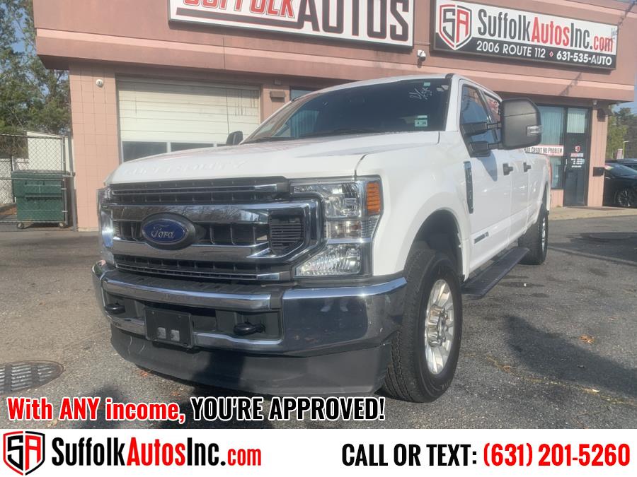 Used Ford Super Duty F-250 SRW XLT 4WD Crew Cab 8'' Box 2021 | Suffolk Autos Inc. Medford, New York Used Ford Super Duty F-250 SRW XLT 4WD Crew Cab 8'' Box 2021 | Suffolk Autos Inc. Medford, New York