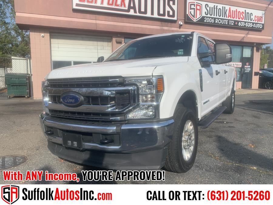 2021 Ford Super Duty F-250 SRW XLT 4WD Crew Cab 8'' Box, available for sale in Medford, New York | Suffolk Autos Inc. Medford, New York