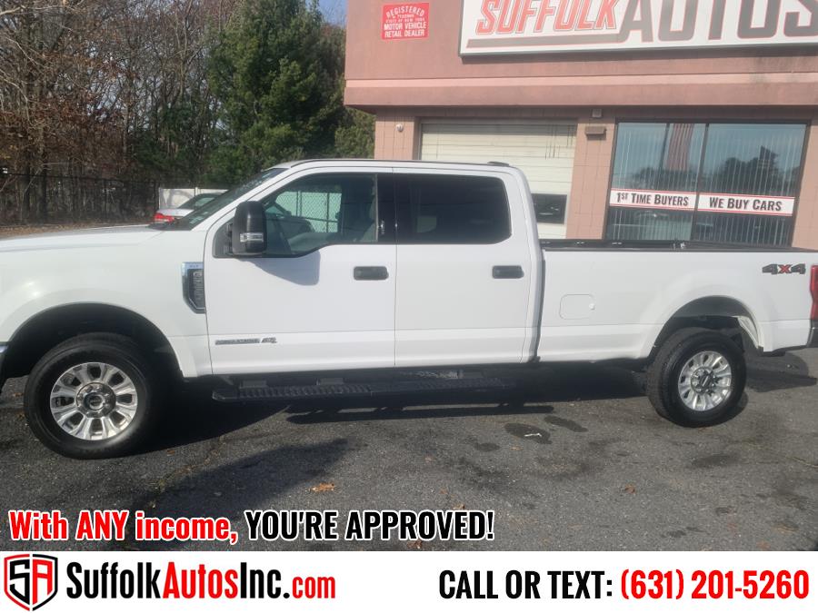 Used Ford Super Duty F-250 SRW XLT 4WD Crew Cab 8'' Box 2021 | Suffolk Autos Inc. Medford, New York Used Ford Super Duty F-250 SRW XLT 4WD Crew Cab 8'' Box 2021 | Suffolk Autos Inc. Medford, New York