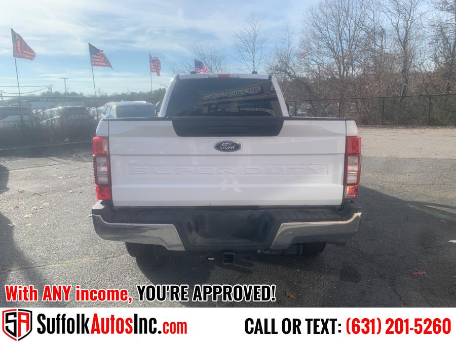 Used Ford Super Duty F-250 SRW XLT 4WD Crew Cab 8'' Box 2021 | Suffolk Autos Inc. Medford, New York Used Ford Super Duty F-250 SRW XLT 4WD Crew Cab 8'' Box 2021 | Suffolk Autos Inc. Medford, New York