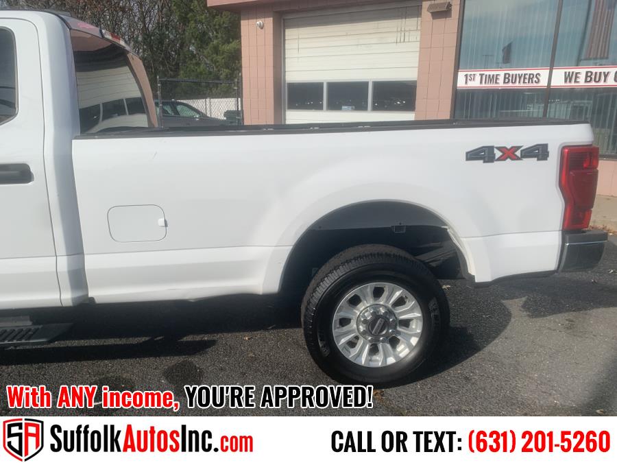 Used Ford Super Duty F-250 SRW XLT 4WD Crew Cab 8'' Box 2021 | Suffolk Autos Inc. Medford, New York Used Ford Super Duty F-250 SRW XLT 4WD Crew Cab 8'' Box 2021 | Suffolk Autos Inc. Medford, New York