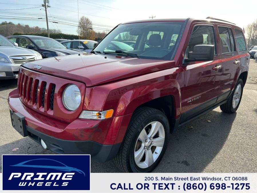 2012 Jeep Patriot 4WD 4dr Latitude, available for sale in East Windsor, Connecticut | Prime Wheels. East Windsor, Connecticut 2012 Jeep Patriot 4WD 4dr Latitude, available for sale in East Windsor, Connecticut | Prime Wheels. East Windsor, Connecticut