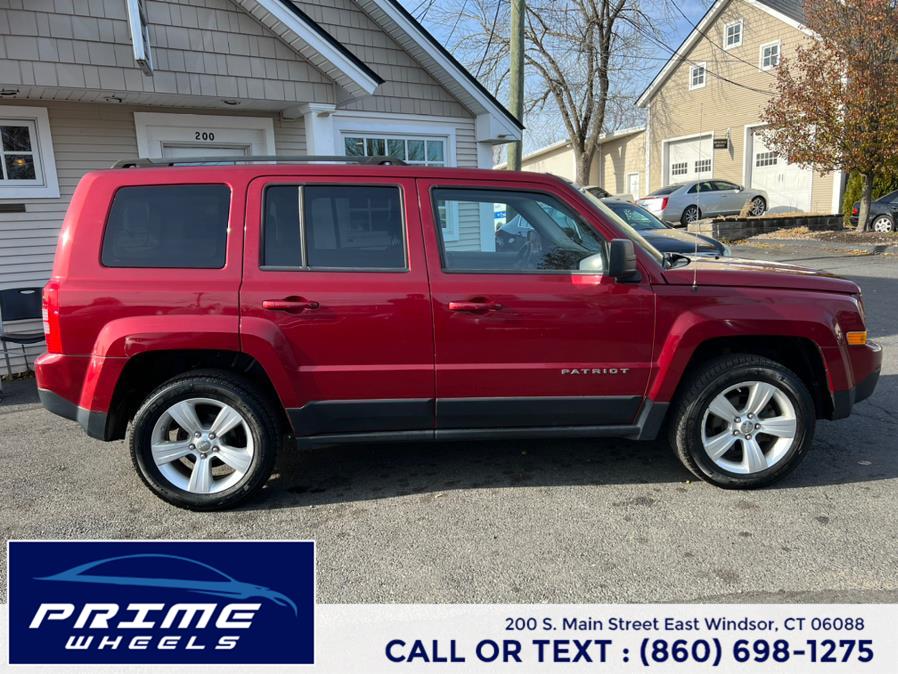 2012 Jeep Patriot 4WD 4dr Latitude, available for sale in East Windsor, Connecticut | Prime Wheels. East Windsor, Connecticut 2012 Jeep Patriot 4WD 4dr Latitude, available for sale in East Windsor, Connecticut | Prime Wheels. East Windsor, Connecticut