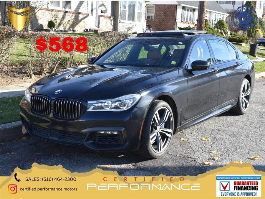 Used 2019 BMW 7 Series in Valley Stream, New York | Certified Performance Motors. Valley Stream, New York