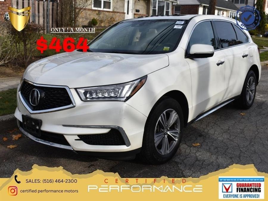 Used 2019 Acura Mdx in Valley Stream, New York | Certified Performance Motors. Valley Stream, New York