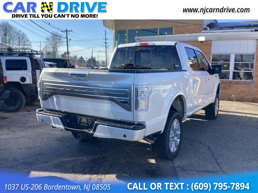 2016 Ford F-150 Limited SuperCrew 5.5ft, available for sale in Burlington, New Jersey | Car N Drive. Burlington, New Jersey 2016 Ford F-150 Limited SuperCrew 5.5ft, available for sale in Burlington, New Jersey | Car N Drive. Burlington, New Jersey