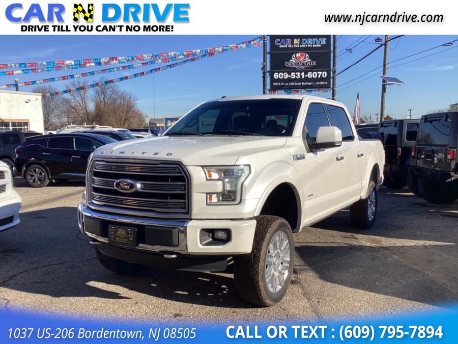 2016 Ford F-150 Limited SuperCrew 5.5ft, available for sale in Burlington, New Jersey | Car N Drive. Burlington, New Jersey