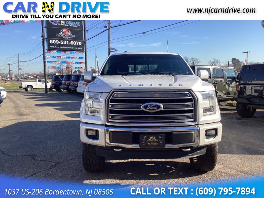 2016 Ford F-150 Limited SuperCrew 5.5ft, available for sale in Burlington, New Jersey | Car N Drive. Burlington, New Jersey 2016 Ford F-150 Limited SuperCrew 5.5ft, available for sale in Burlington, New Jersey | Car N Drive. Burlington, New Jersey