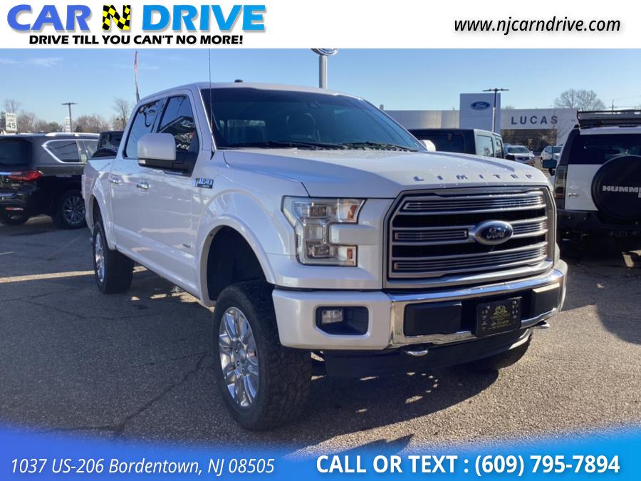 2016 Ford F-150 Limited SuperCrew 5.5ft, available for sale in Burlington, New Jersey | Car N Drive. Burlington, New Jersey 2016 Ford F-150 Limited SuperCrew 5.5ft, available for sale in Burlington, New Jersey | Car N Drive. Burlington, New Jersey