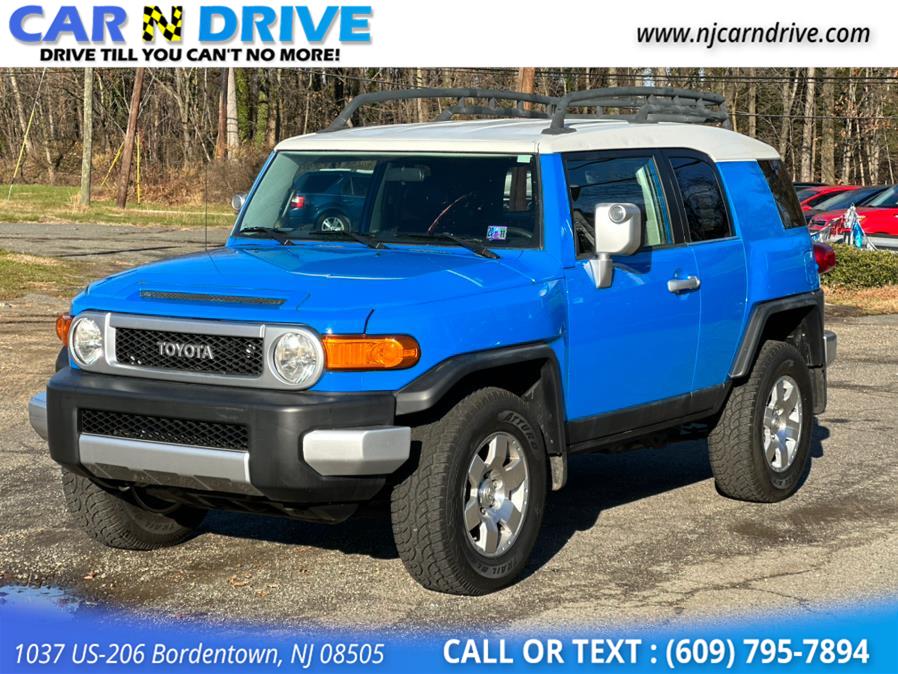 2007 Toyota Fj Cruiser 4WD AT, available for sale in Bordentown, New Jersey | Car N Drive. Bordentown, New Jersey 2007 Toyota Fj Cruiser 4WD AT, available for sale in Bordentown, New Jersey | Car N Drive. Bordentown, New Jersey